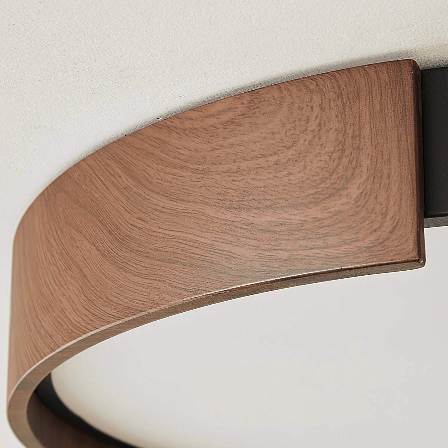 Nordic minimalist design scandinavian ceiling light architectural detail