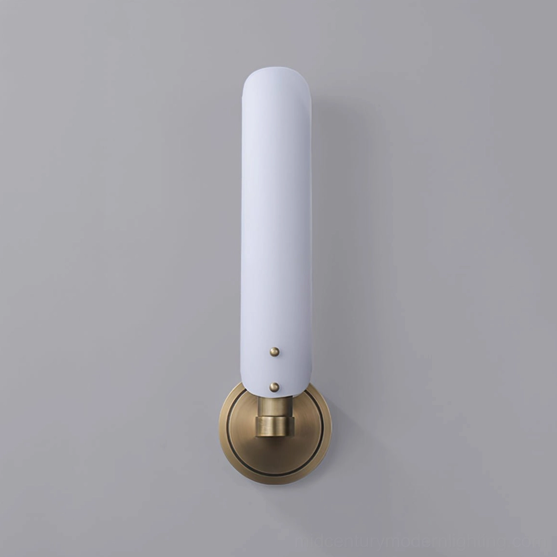 Norwalk wall sconce integrated into modern home interior design and room ambiance lighting