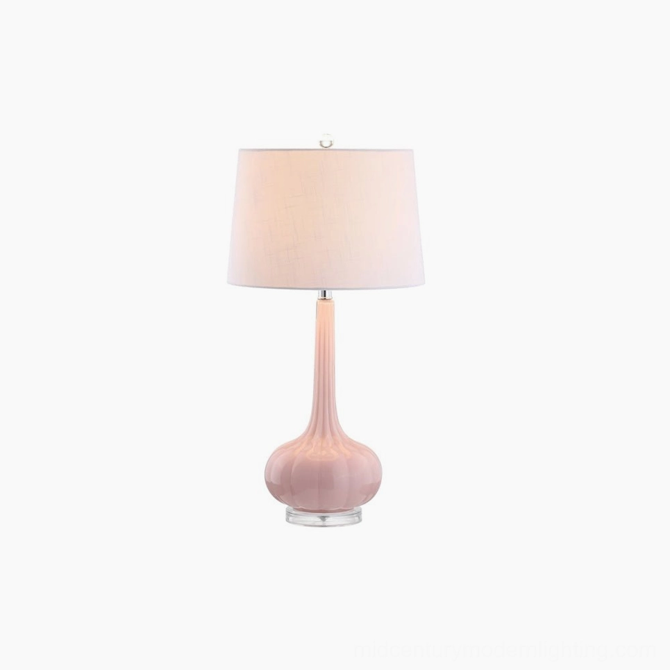 Notte table lamp E26 E27 bulb base compatibility LED Edison bulb options