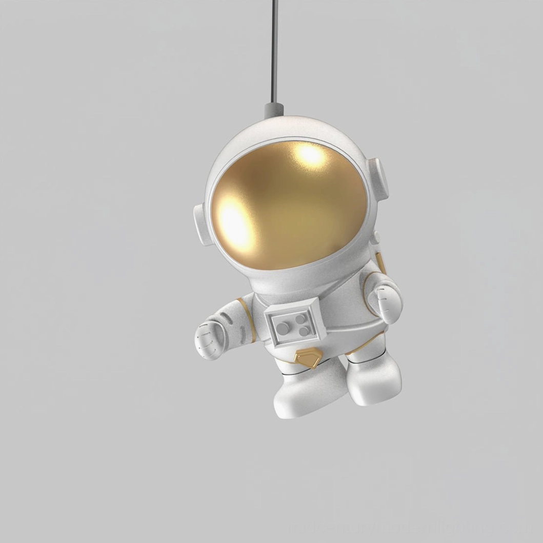 Nuages cloud ceiling lamp white acrylic diffuser showing integrated LED technology detail