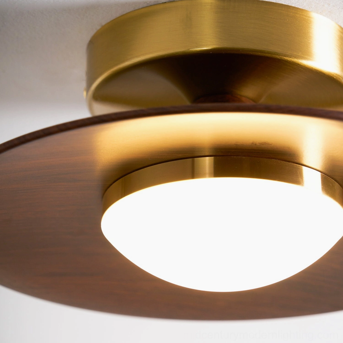 Olav ceiling lamp warm 2700k color temperature ambient lighting mood
