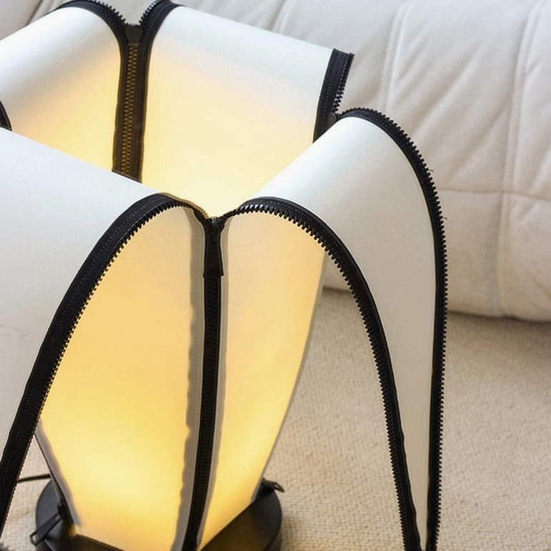 Organic modernism banana table lamp bridging form and function in contemporary home design
