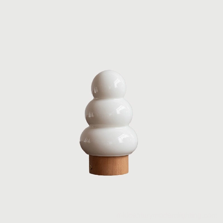 Orlo ceramic table lamp organic modern mid-century aesthetic with natural materials styling