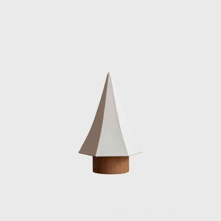 Orlo ceramic table lamp touch switch control mechanism and USB charging cable included