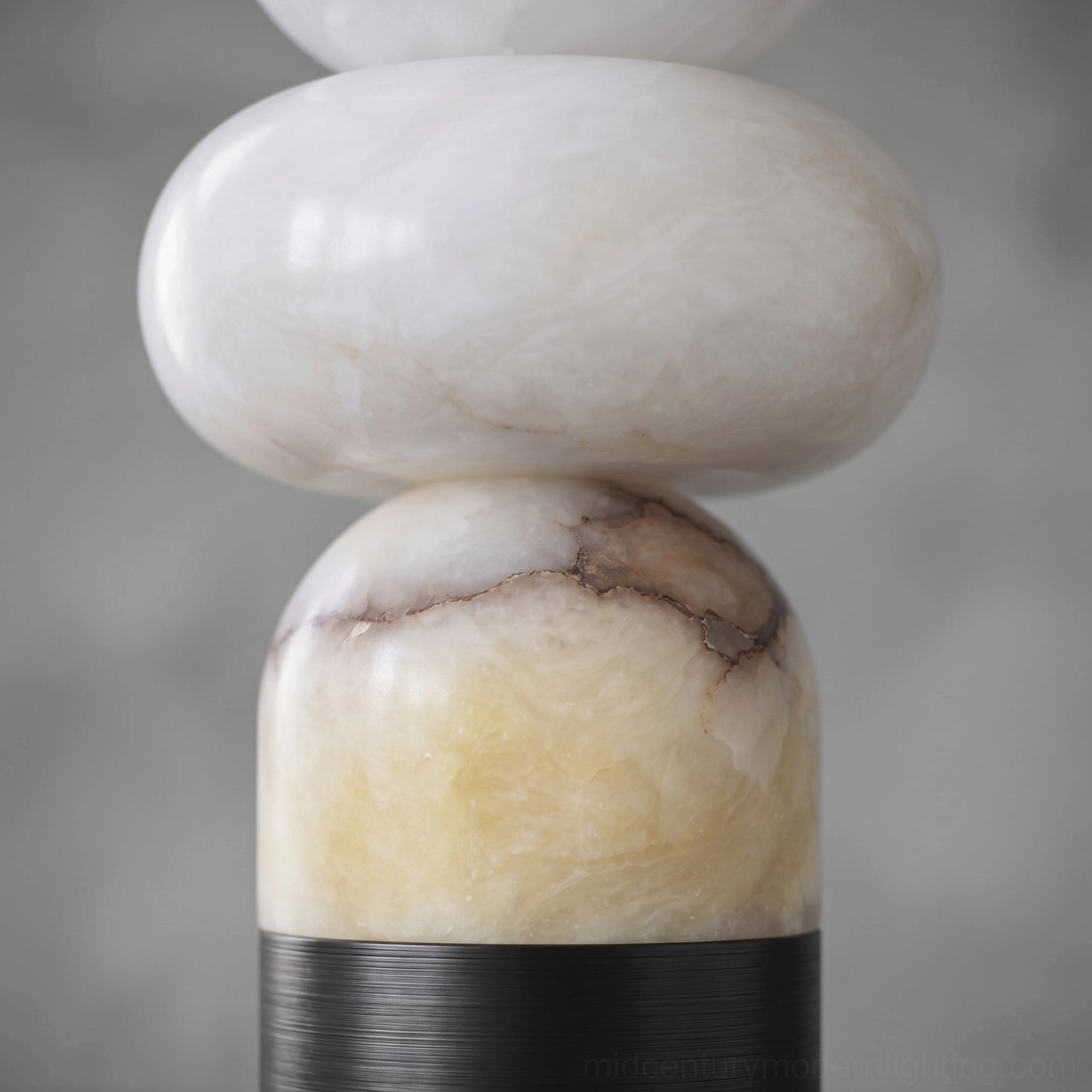 Orso alabaster lamp bedroom sanctuary ambient light aesthetic