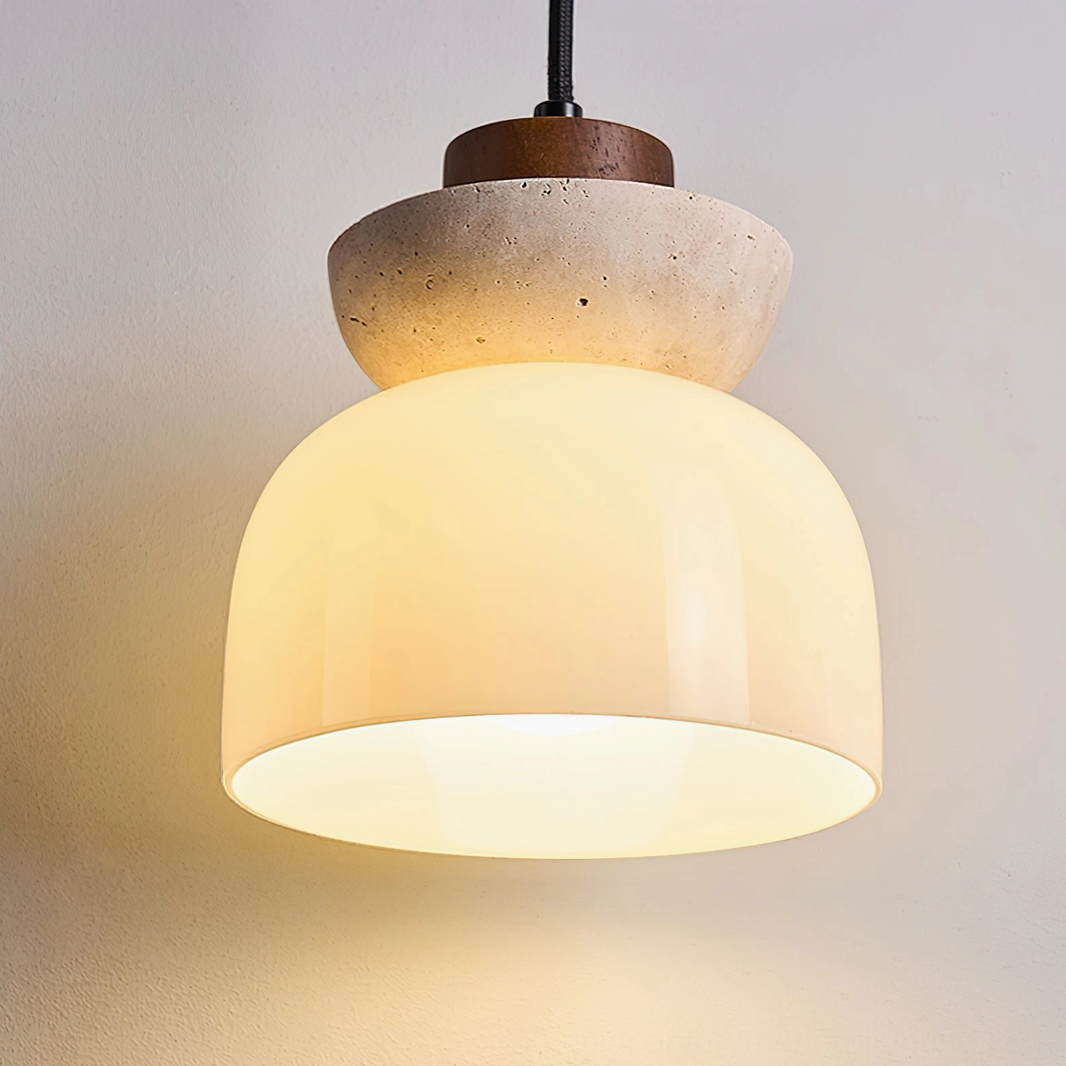 Palak pendant light installation detail ceiling mount cord length bedroom contemporary interior design