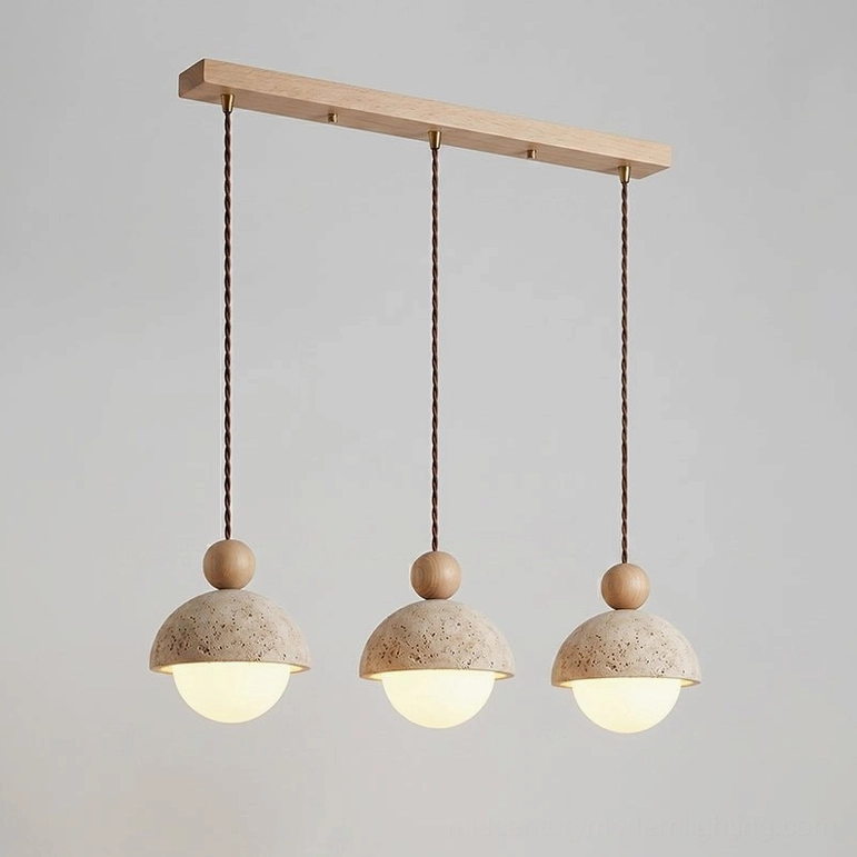 Palermo multi-pendant chandelier 21 heads installed in high-ceiling foyer space
