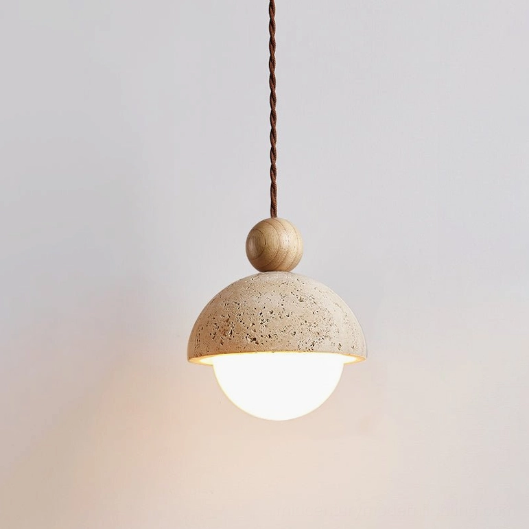 Palermo pendant light hanging view showing suspension and proportion in interior space