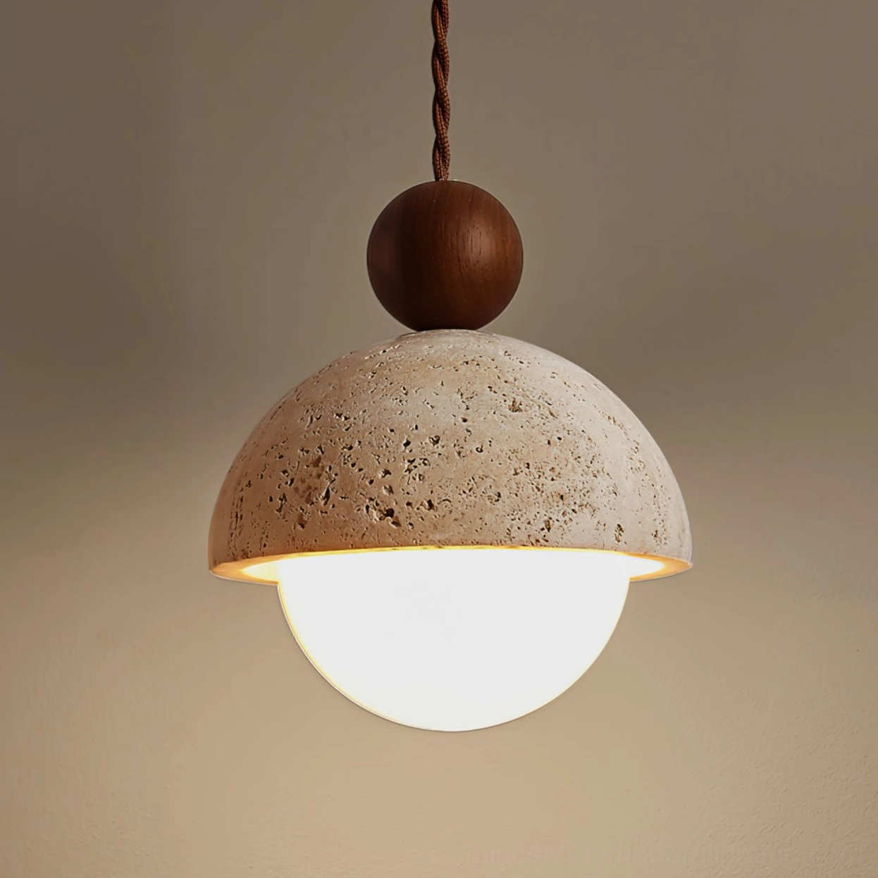 Multiple angle montage of Palermo pendant light showing design versatility