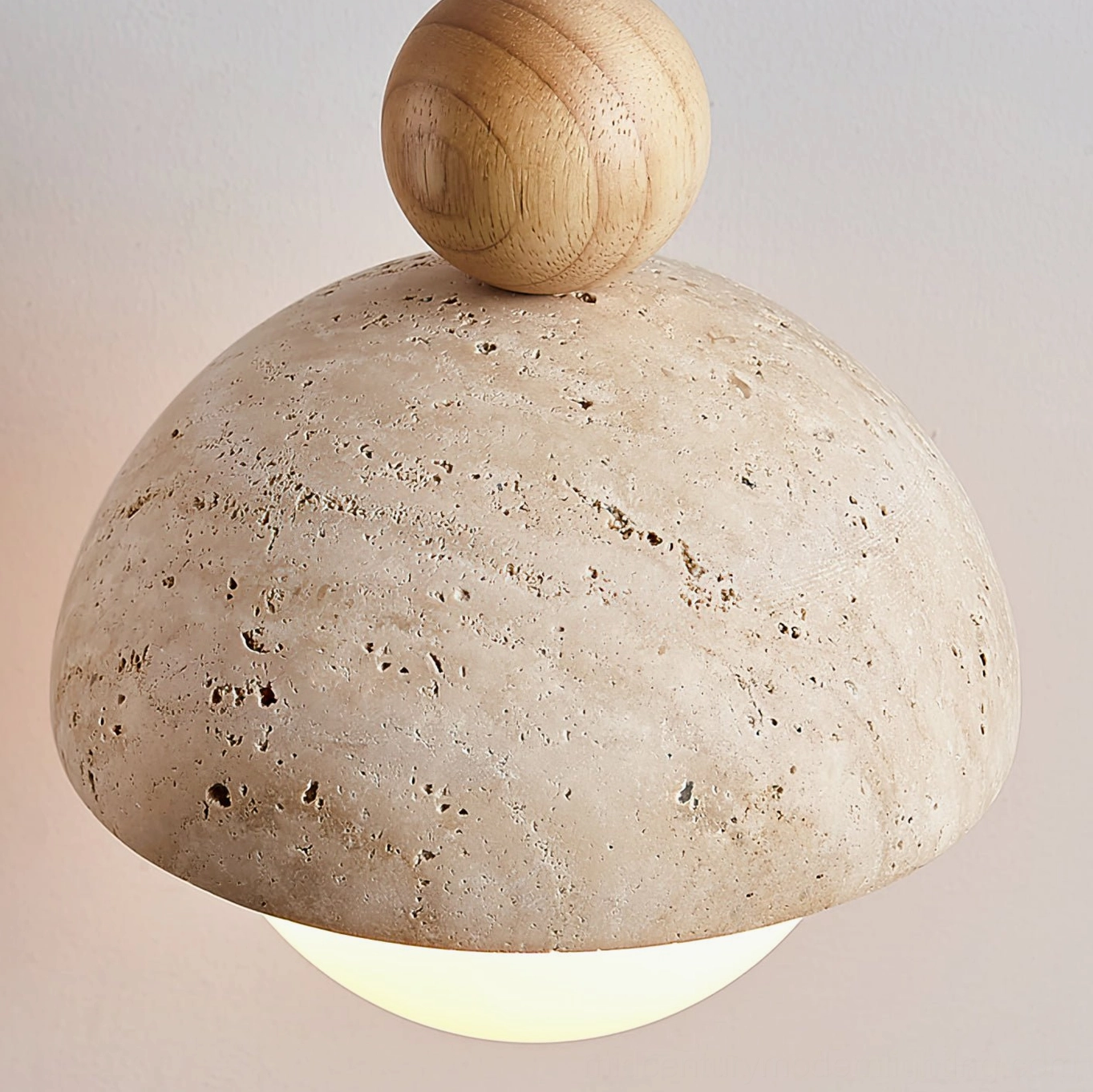 Palermo pendant light in context of mid-century modern interior design aesthetic
