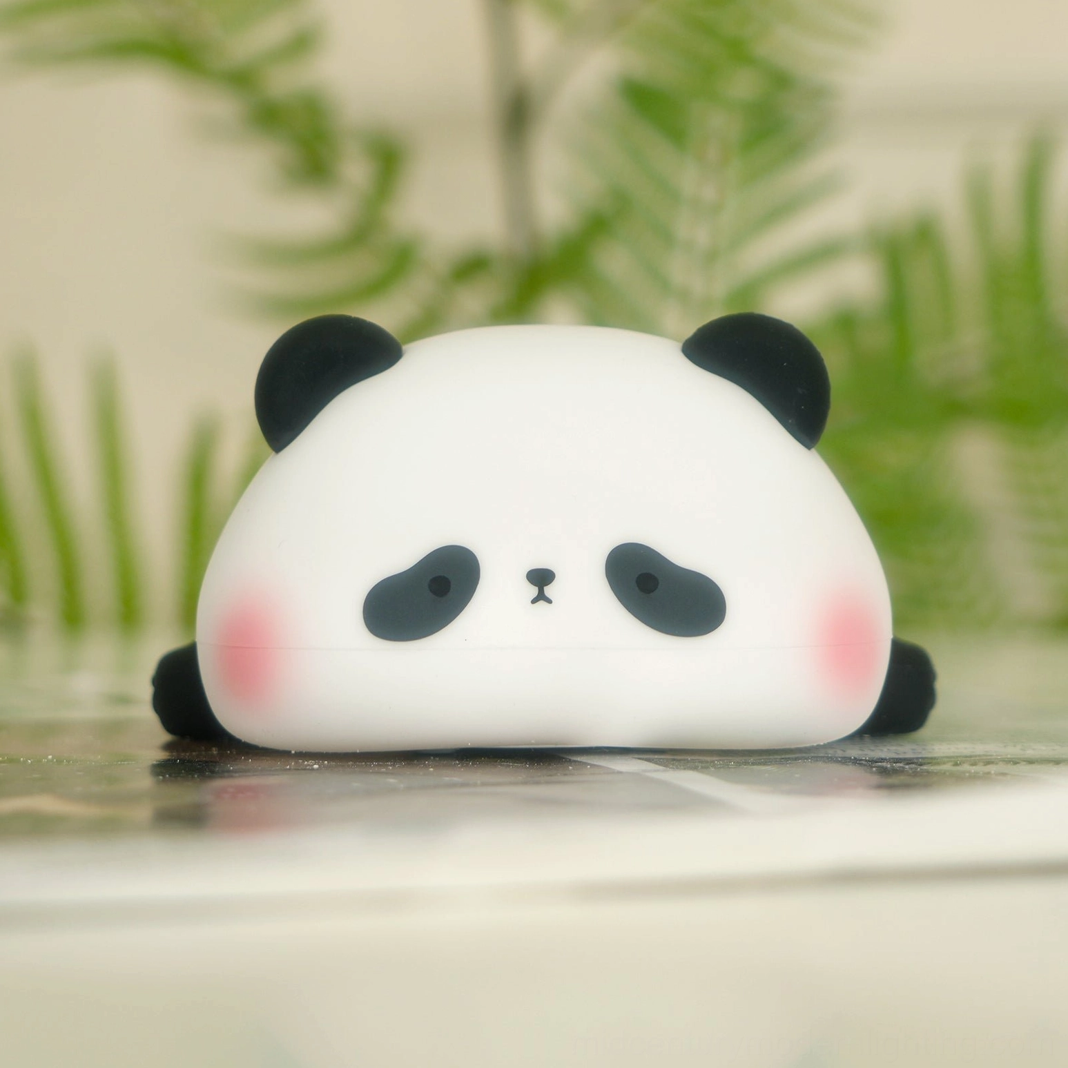 Panda night light rechargeable battery powered LED solution for home lighting
