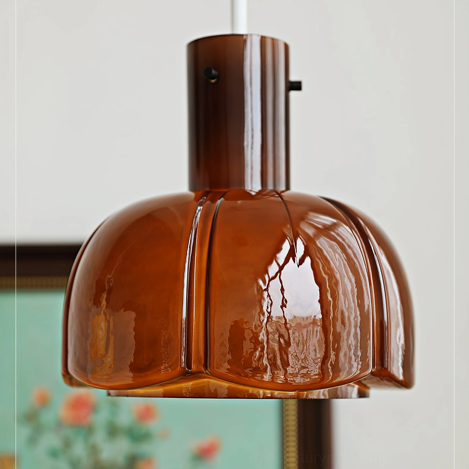 Paolina pendant light E27 E26 bulb base compatibility with LED Edison bulb options