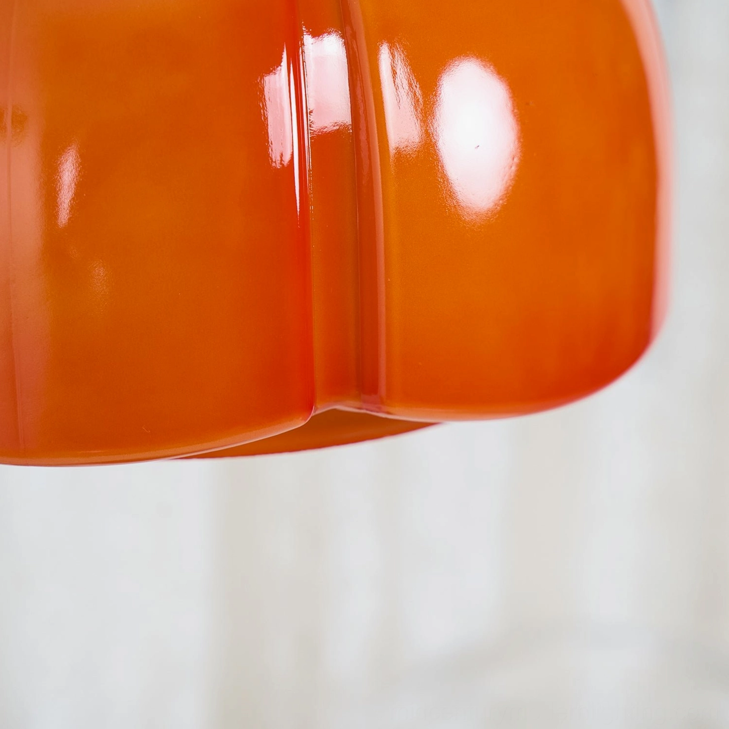 Paolina glass pendant light collection featuring all seven color finishes together