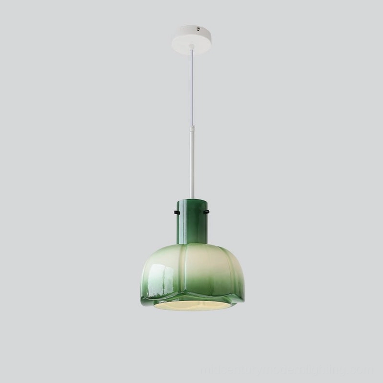 Paolina glass pendant light mid-century modern collectors Scandinavian design enthusiasts