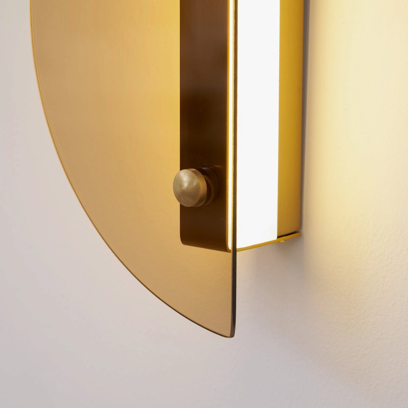 Papillon geometric wall lamp modern minimalist home decor fixture installation