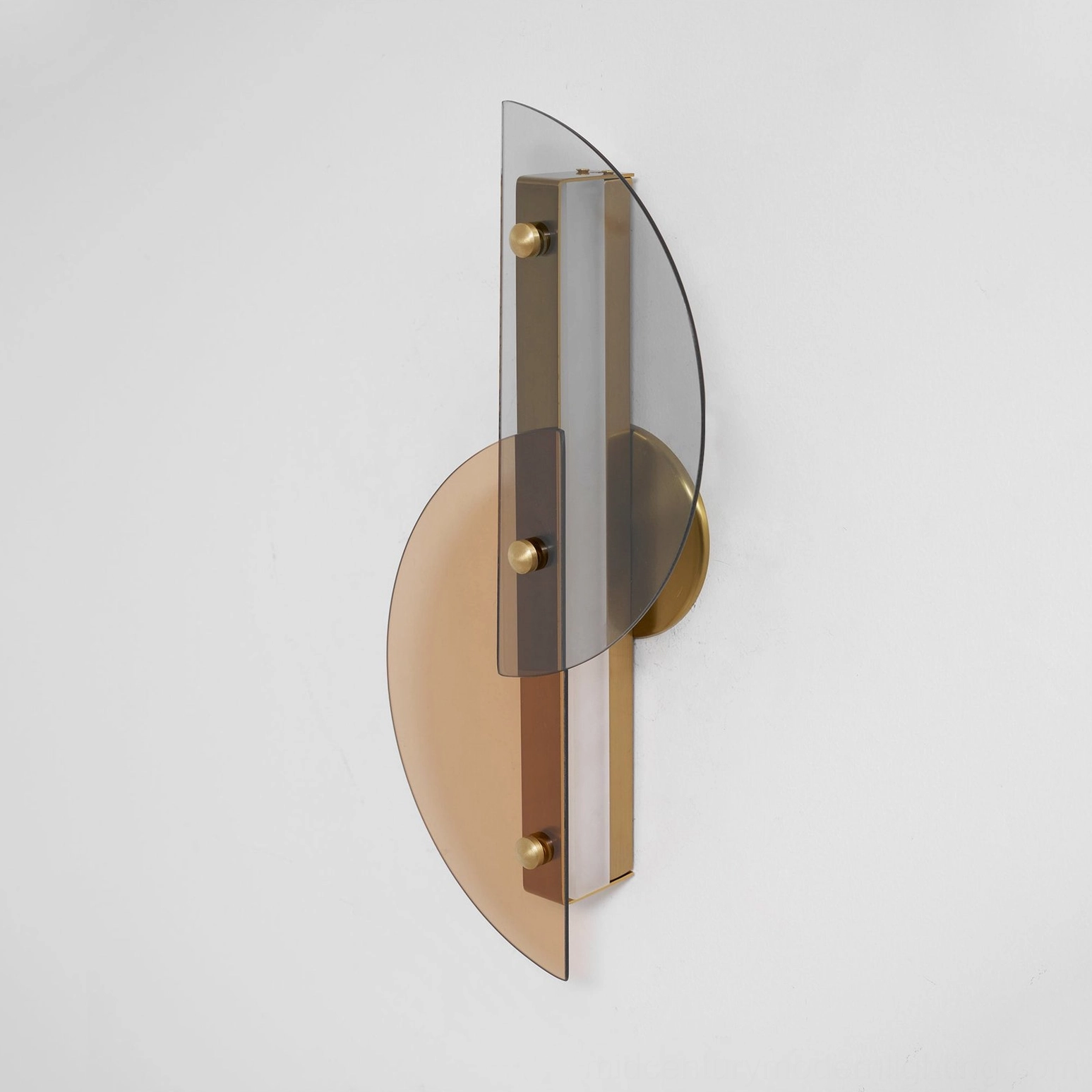 Papillon geometric wall lamp minimalist living room interior design fixture