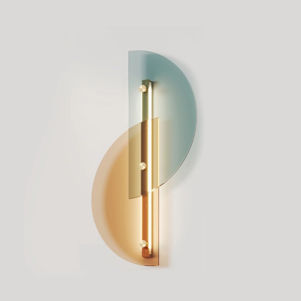 Papillon wall lamp modern home decor mid-century style geometric shape