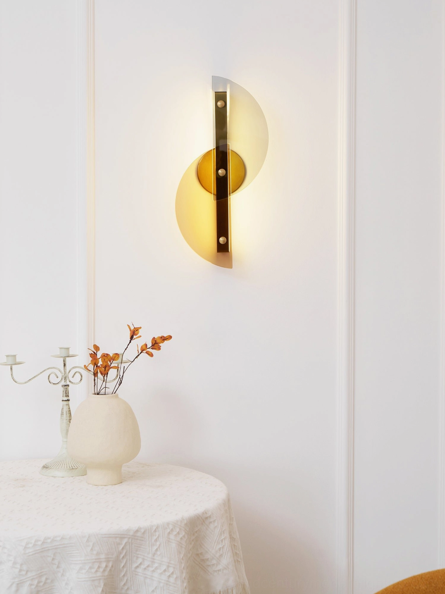 Papillon geometric wall lamp modern minimalist interior wall mounted light