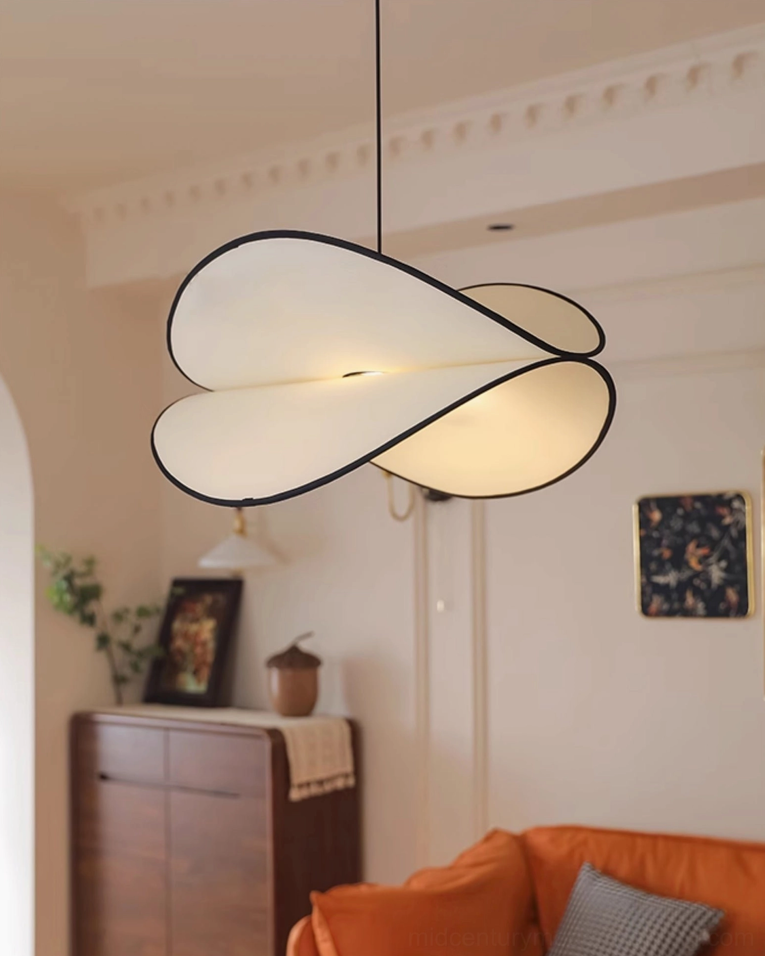 Petalo ceiling lamp contemporary home interior style and aesthetic appeal