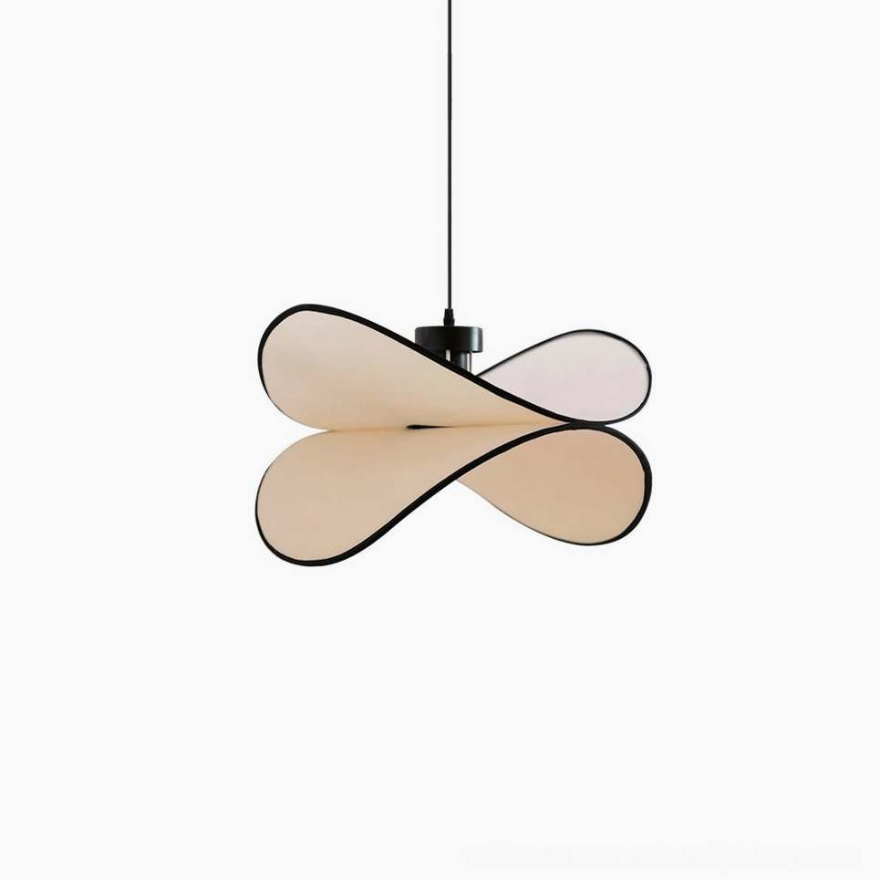 Petalo small pendant lamp 50cm diameter modern lighting fixture