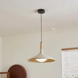 Piero pendant lamp three-quarter view scandinavian minimalist interior dining area