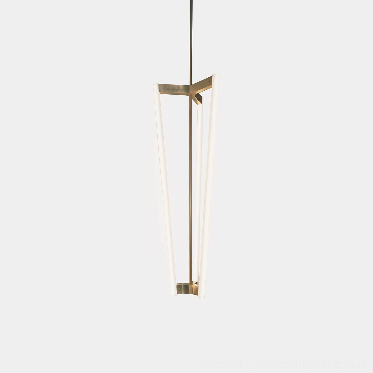 Pipeline Chandelier statement size large modern pendant light fixture