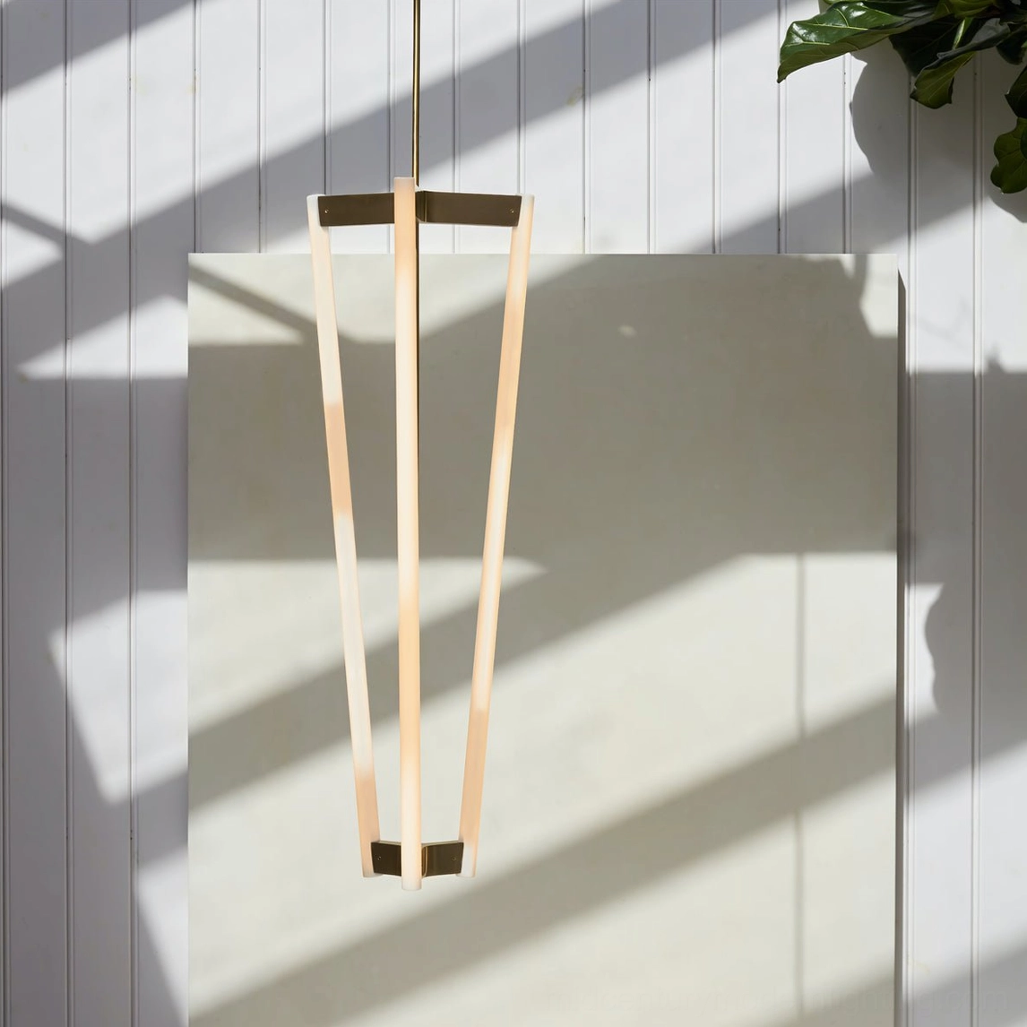 Pipeline Chandelier statement size contemporary lighting sculptural element