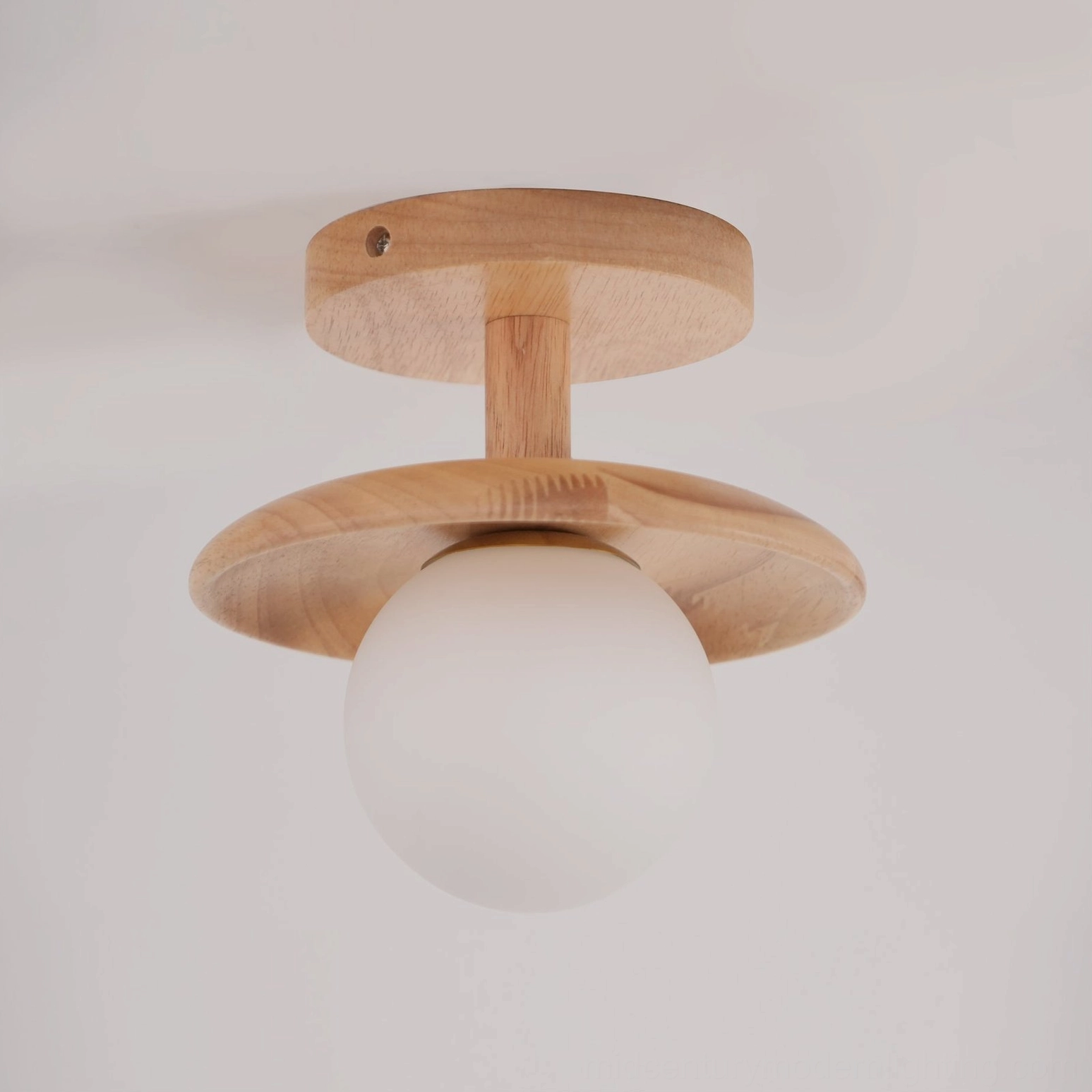 Plafon ceiling lamp providing even ambient illumination in residential living space