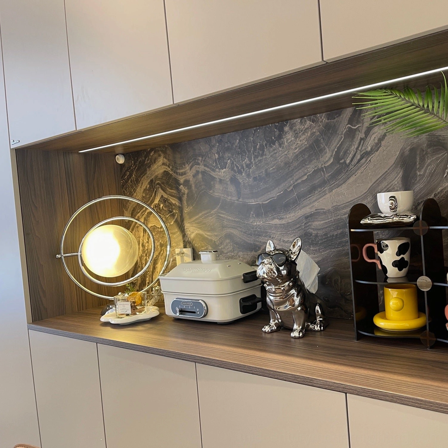 Planet lamp space age heritage 1960s design movement contemporary application