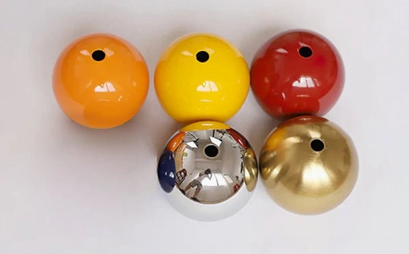 Posa pendant lamp dimensional specifications - mid-century modern lighting measurements