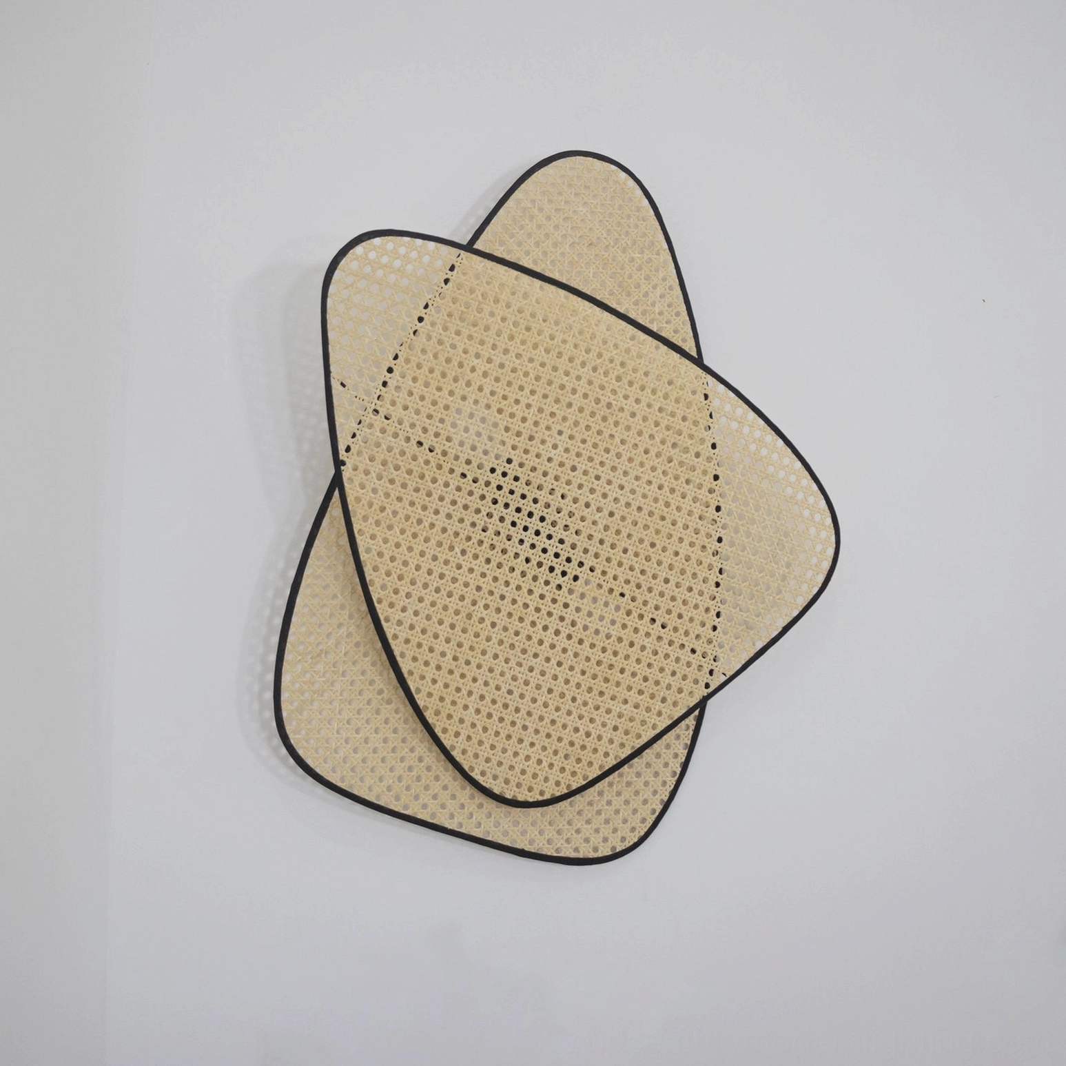 Rattan woven wall lamp small size bedroom accent lighting warm glow intimate space