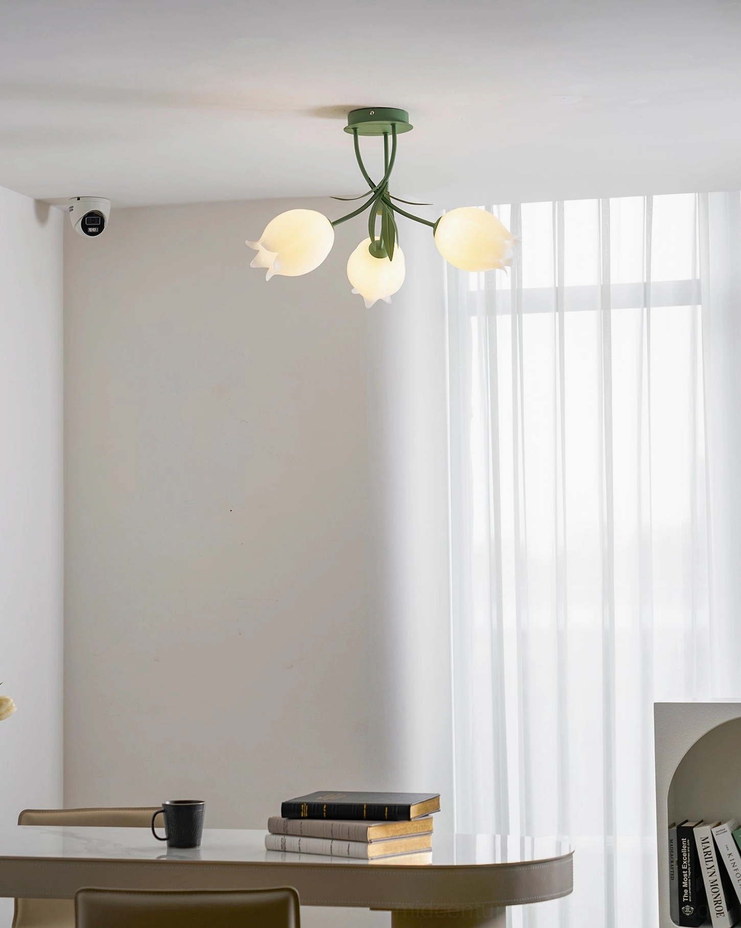 Ricko 3-head light small accent ceiling fixture