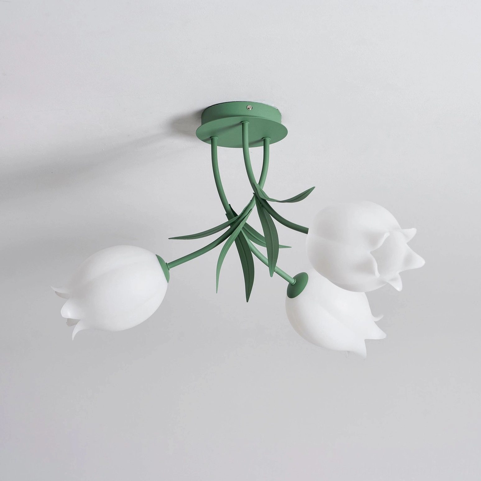 Ricko 3-head ceiling light frame structure detail