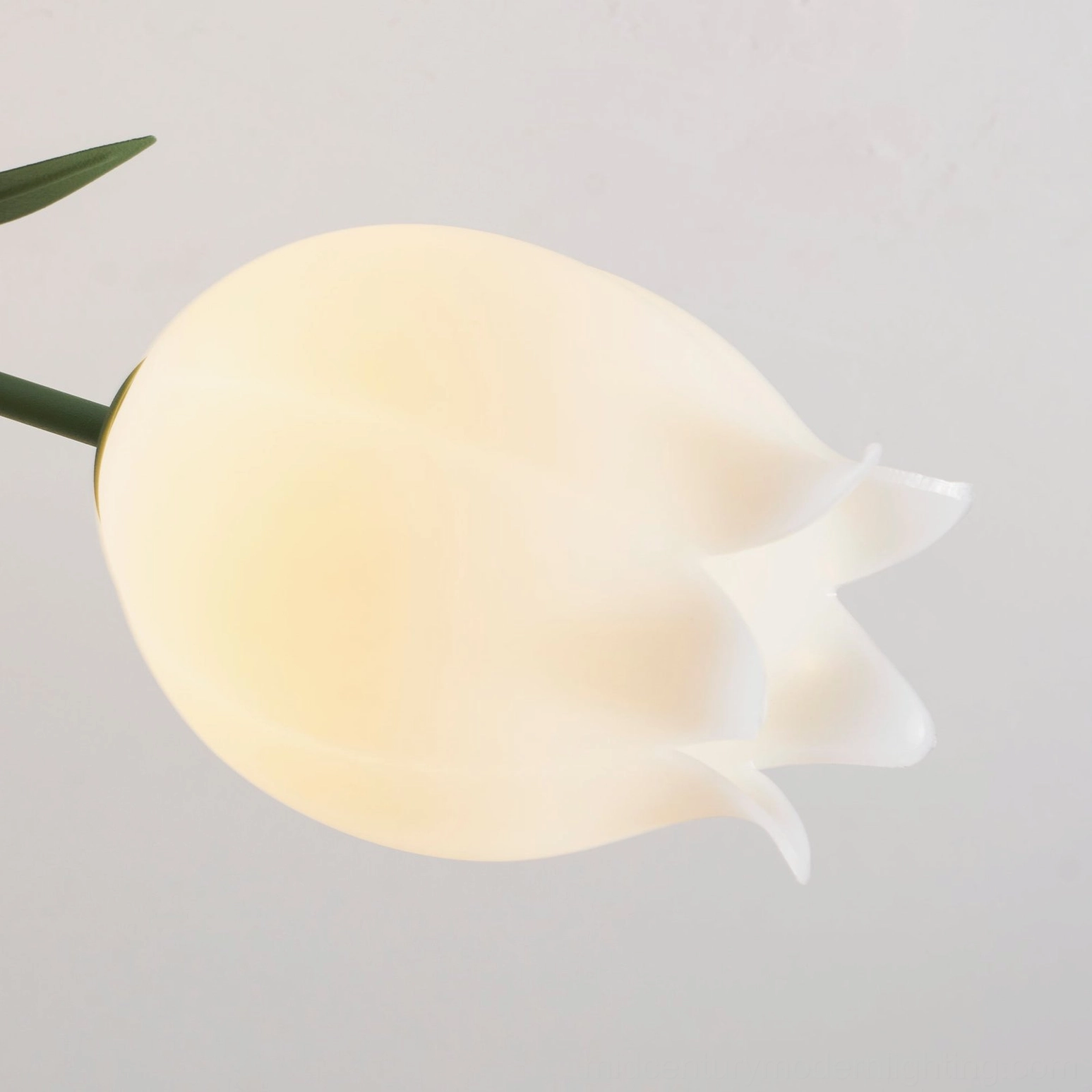 Ricko 3-head compact ceiling light mounted view