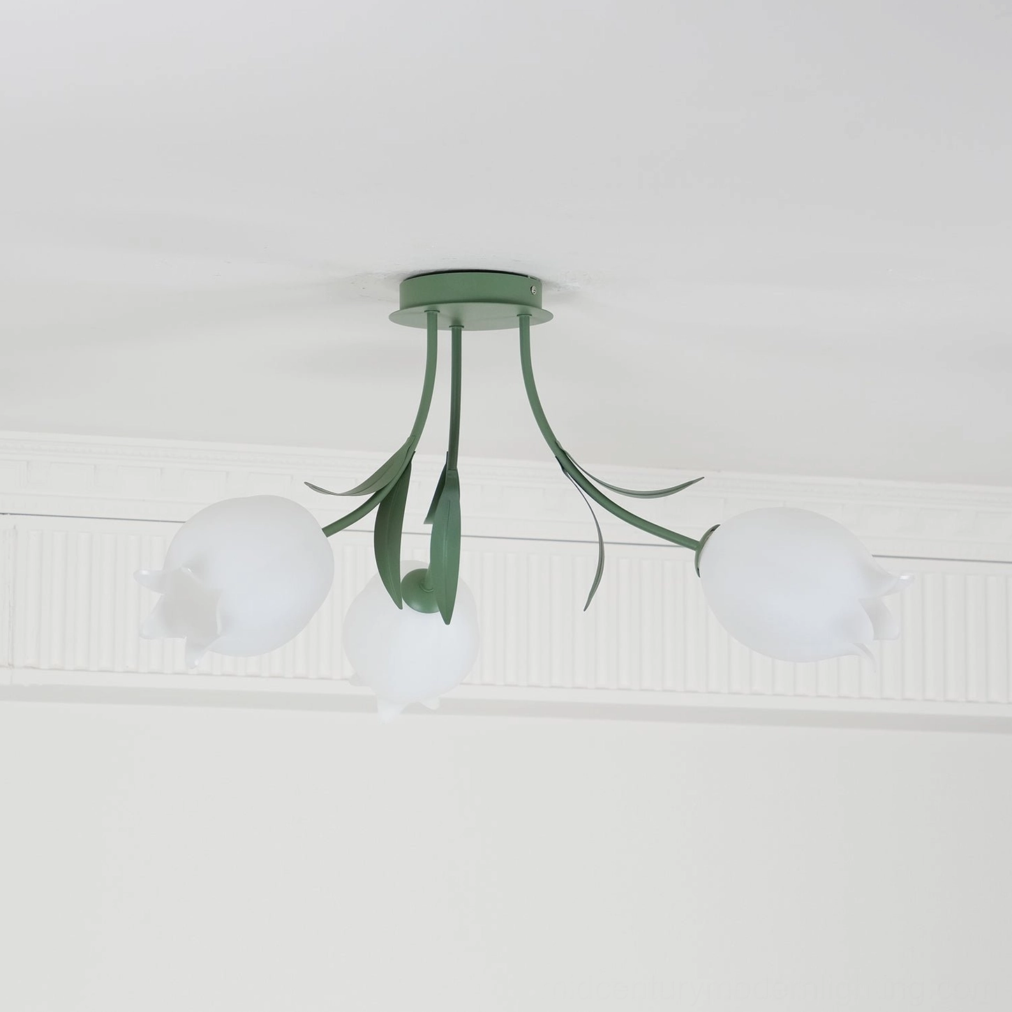 Ricko 3-head compact light bedroom accent fixture