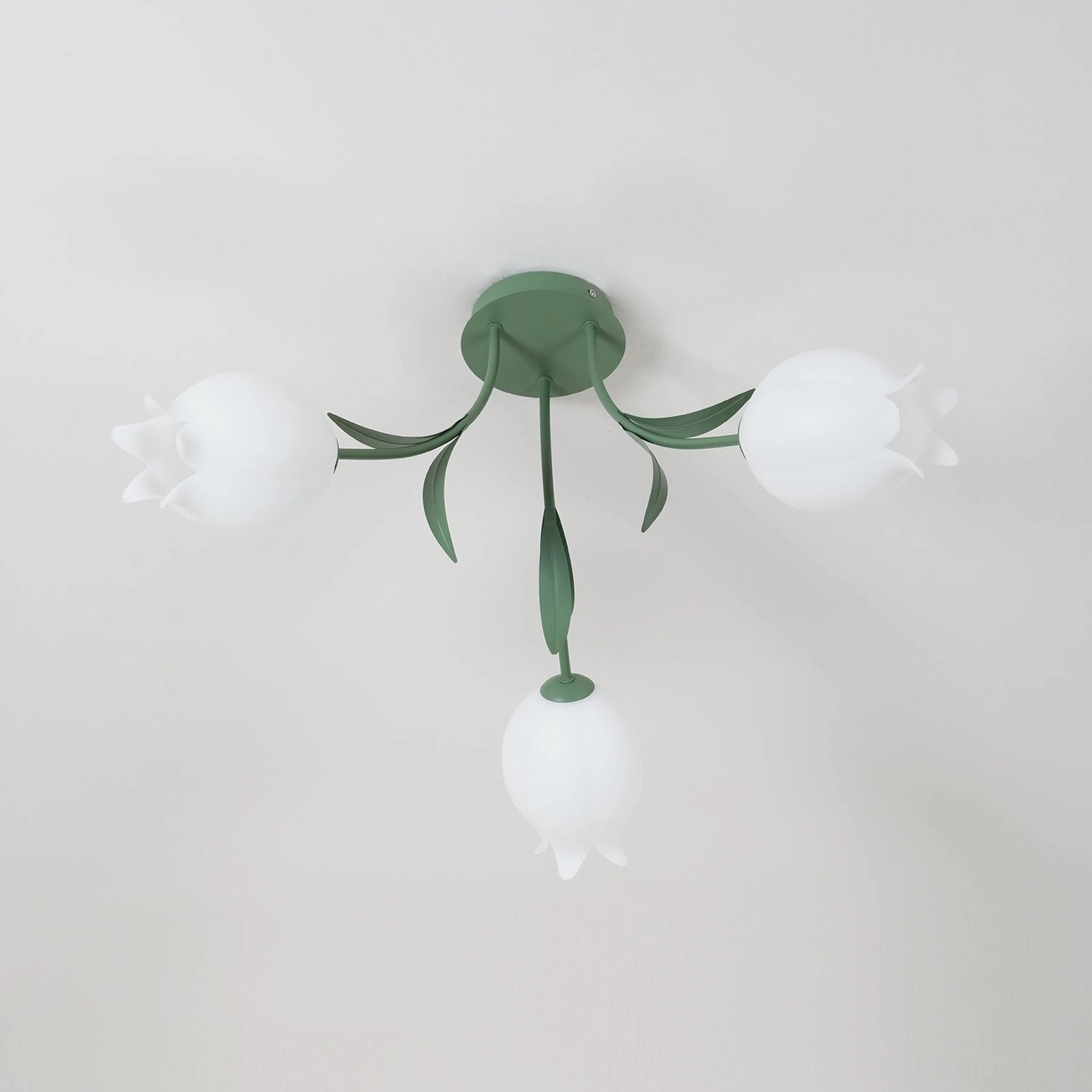 Ricko 3-head compact ceiling light small accent fixture