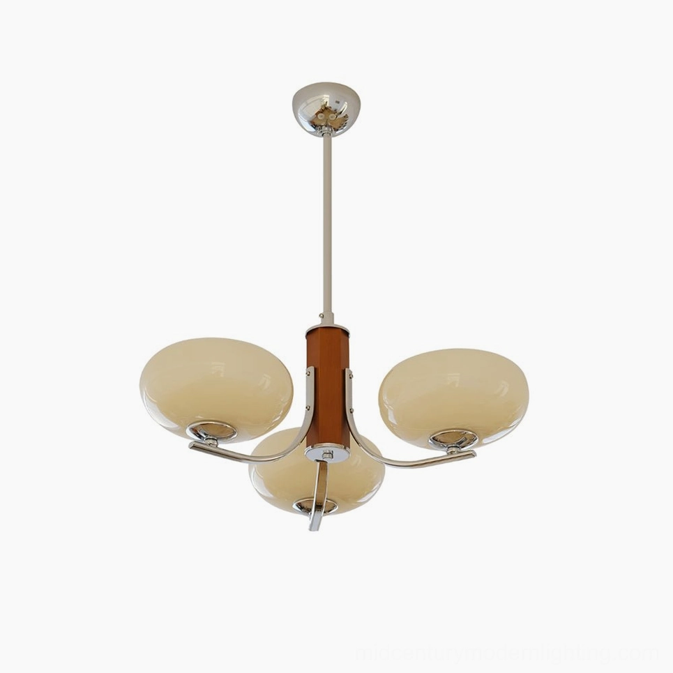 Rico chandelier design detail showing craftsmanship and material quality