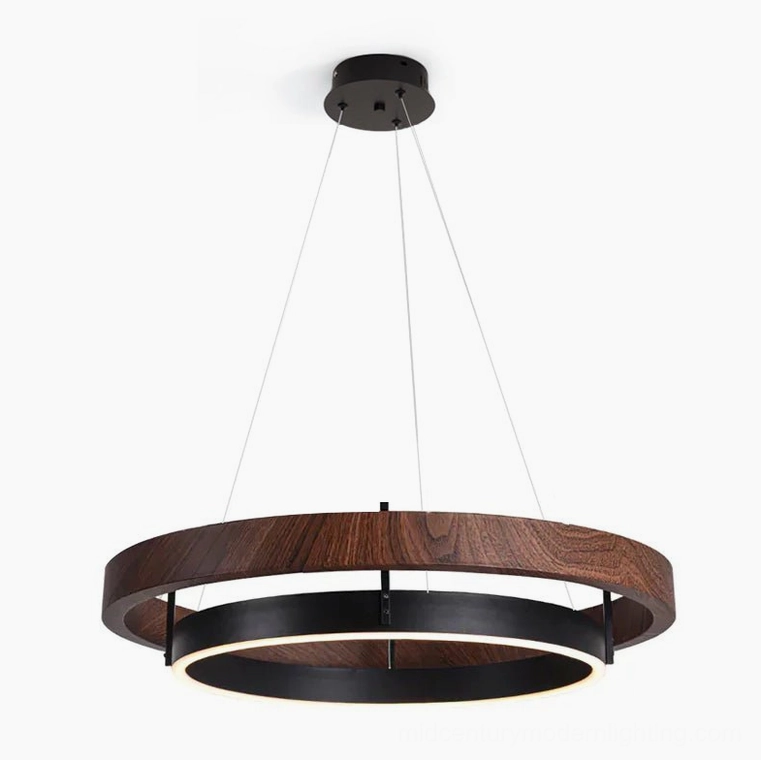 Ring Dunst 100cm large diameter 39.4 inch double-ring LED chandelier hotel lobby commercial