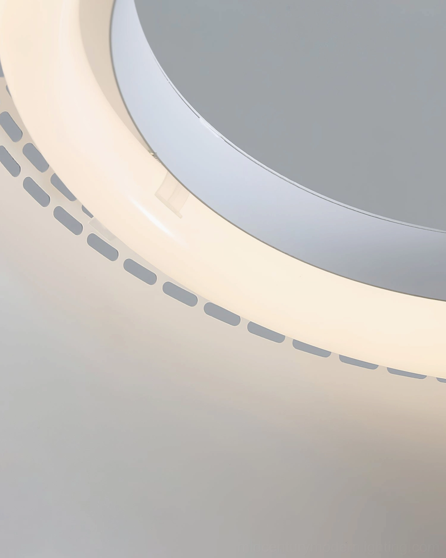 Ring floor lamp full height proportions 160cm modern floor standing