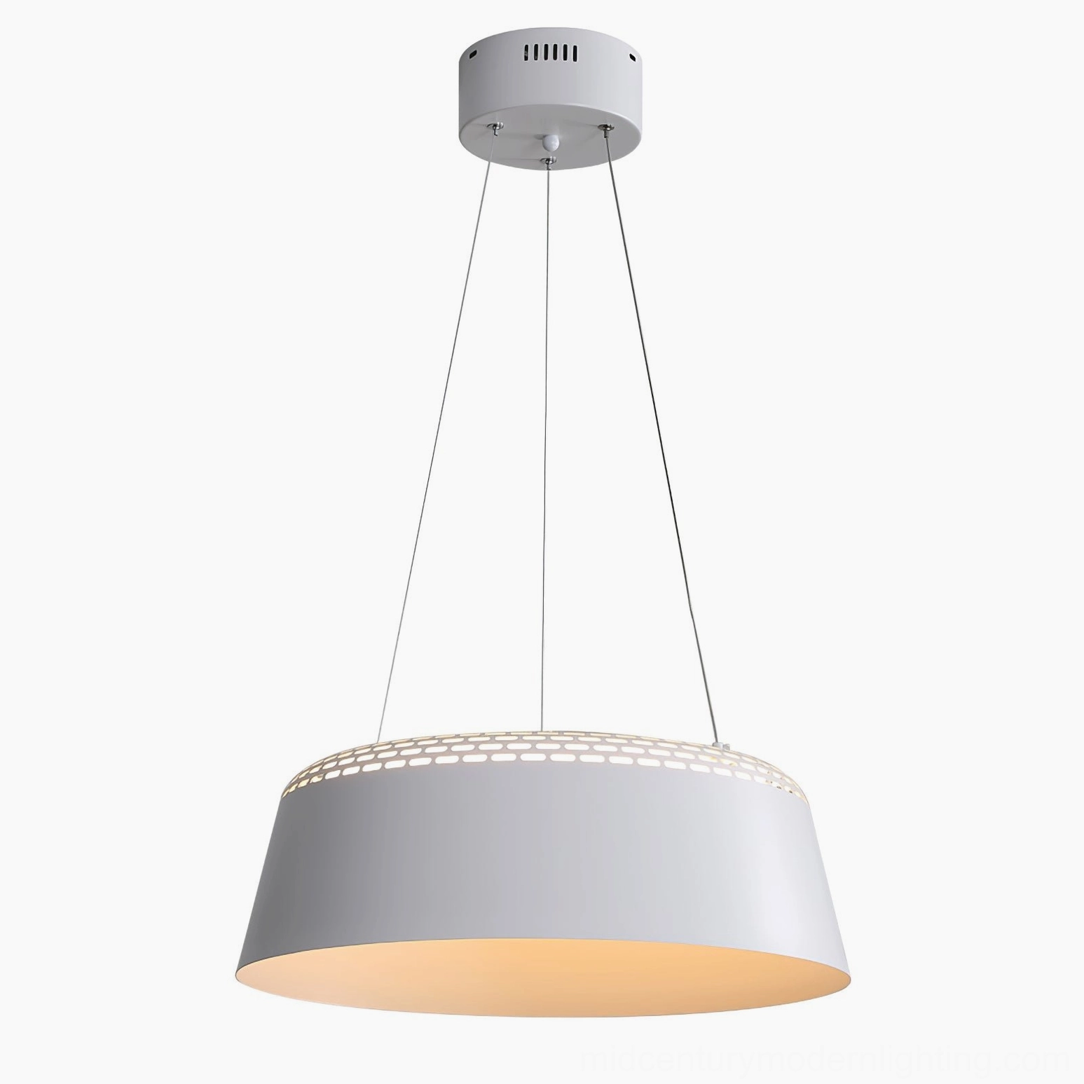 Ring pendant light mid-century modern design inspiration showing timeless aesthetic principles
