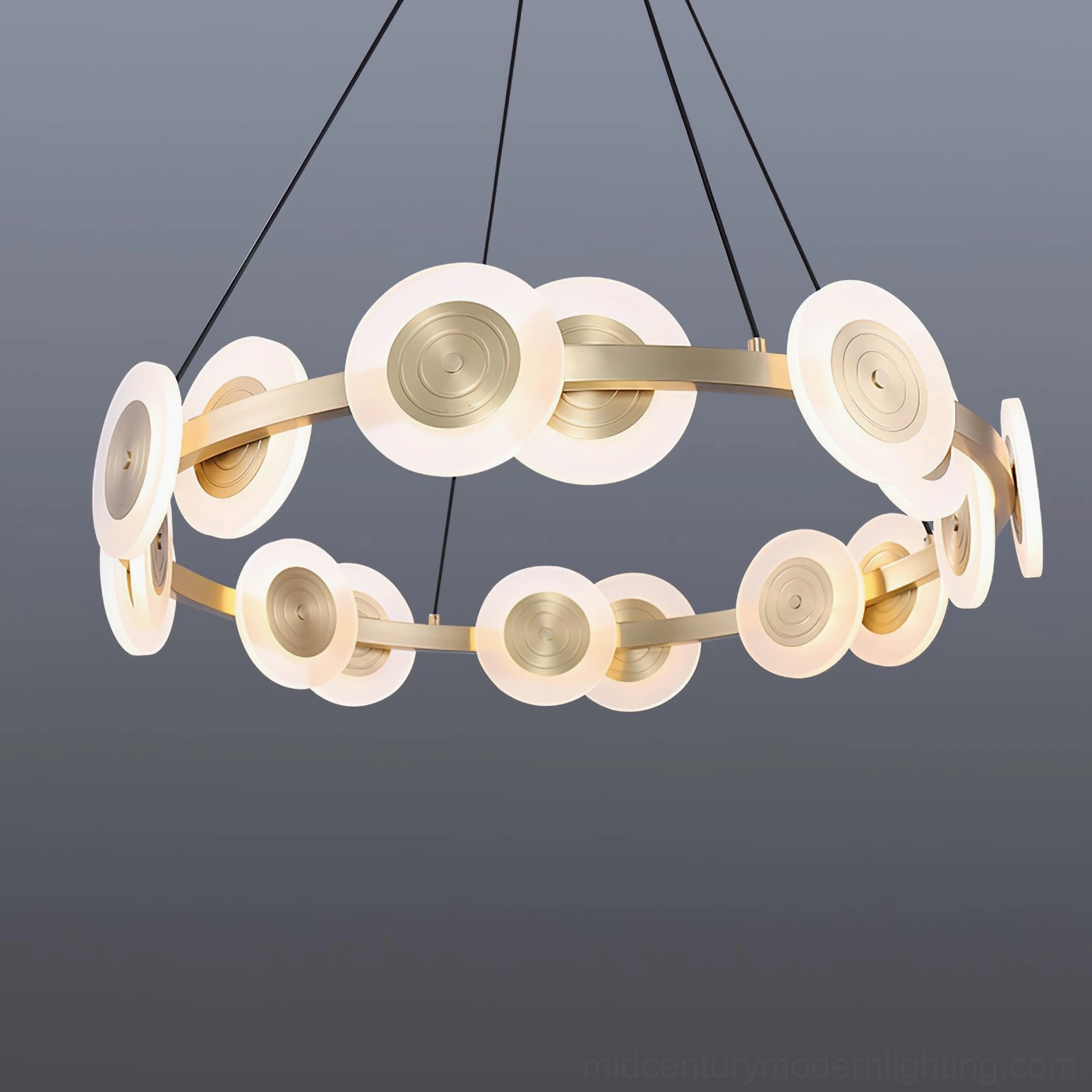 Samiya pendant chandelier in luxury interior, modern home decor, sophisticated lighting accent