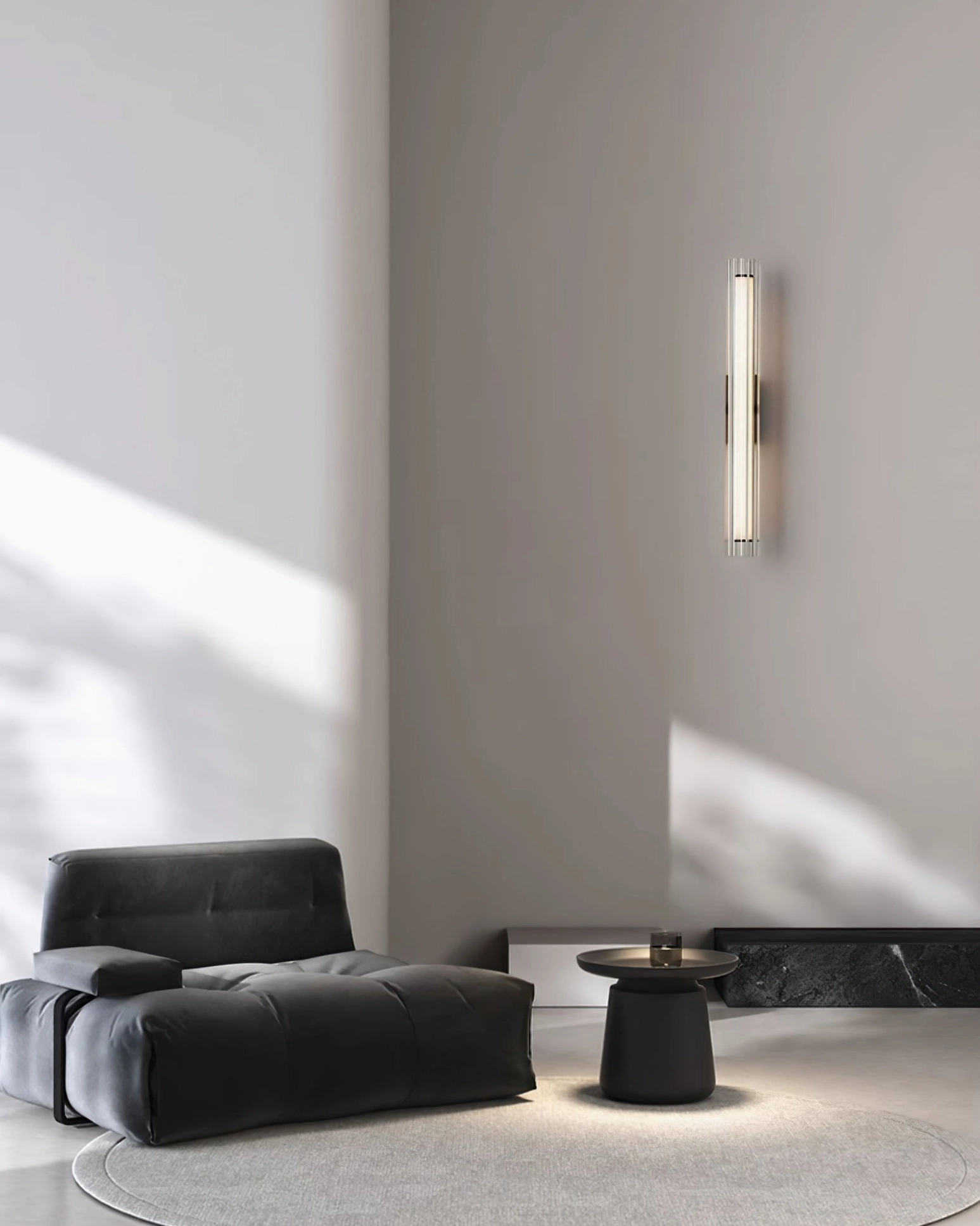 Saxon wall lamp contemporary minimalist home decor lighting fixture