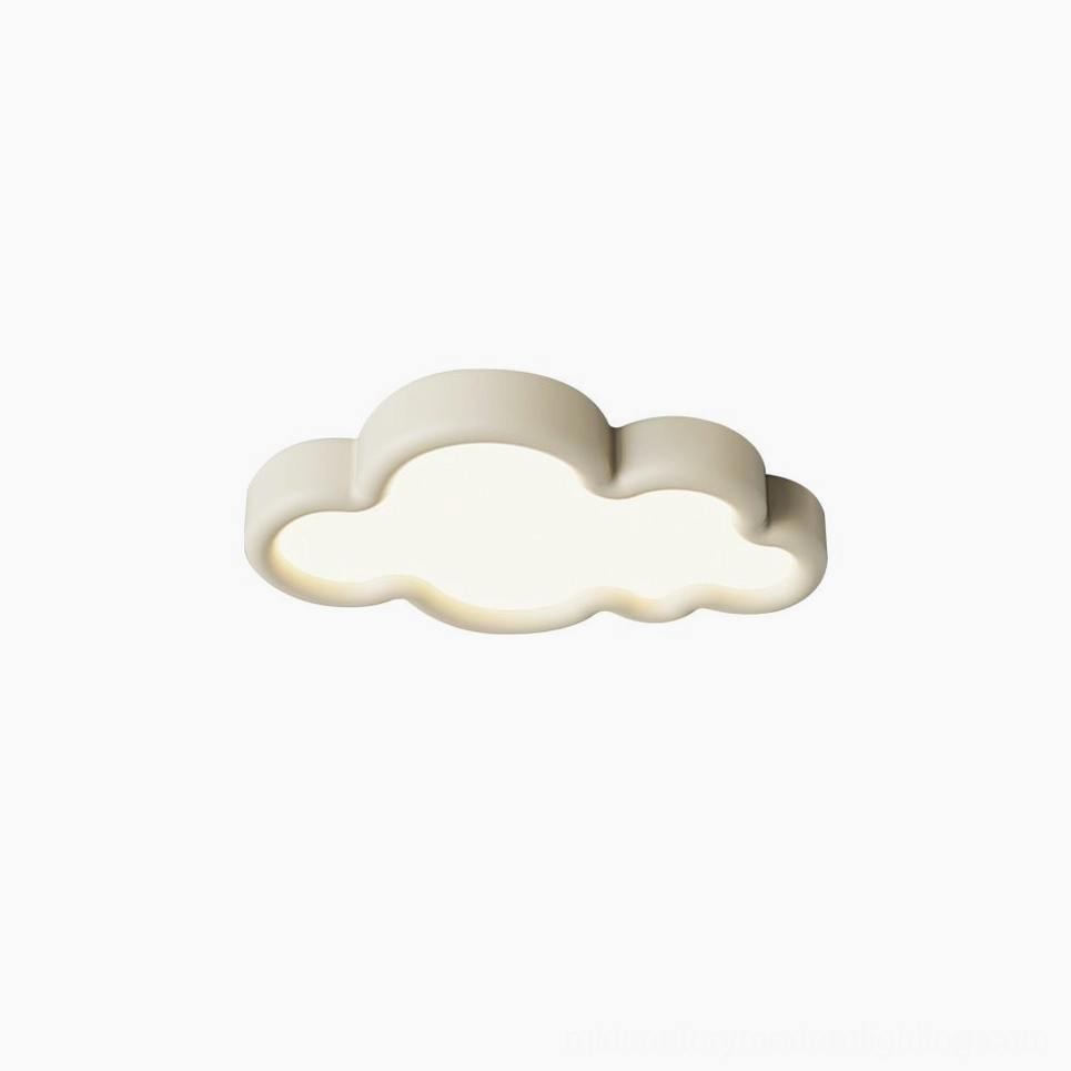 Modern cloud ceiling light fixture Scandinavian minimalist home decor