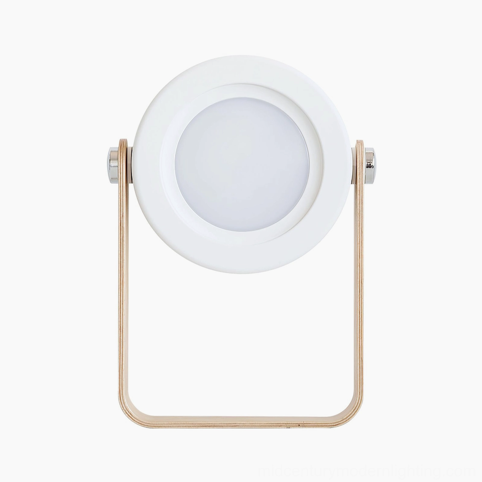 Scandinavian minimalist lantern lamp on home shelving, soft integrated LED creating welcoming ambient lighting