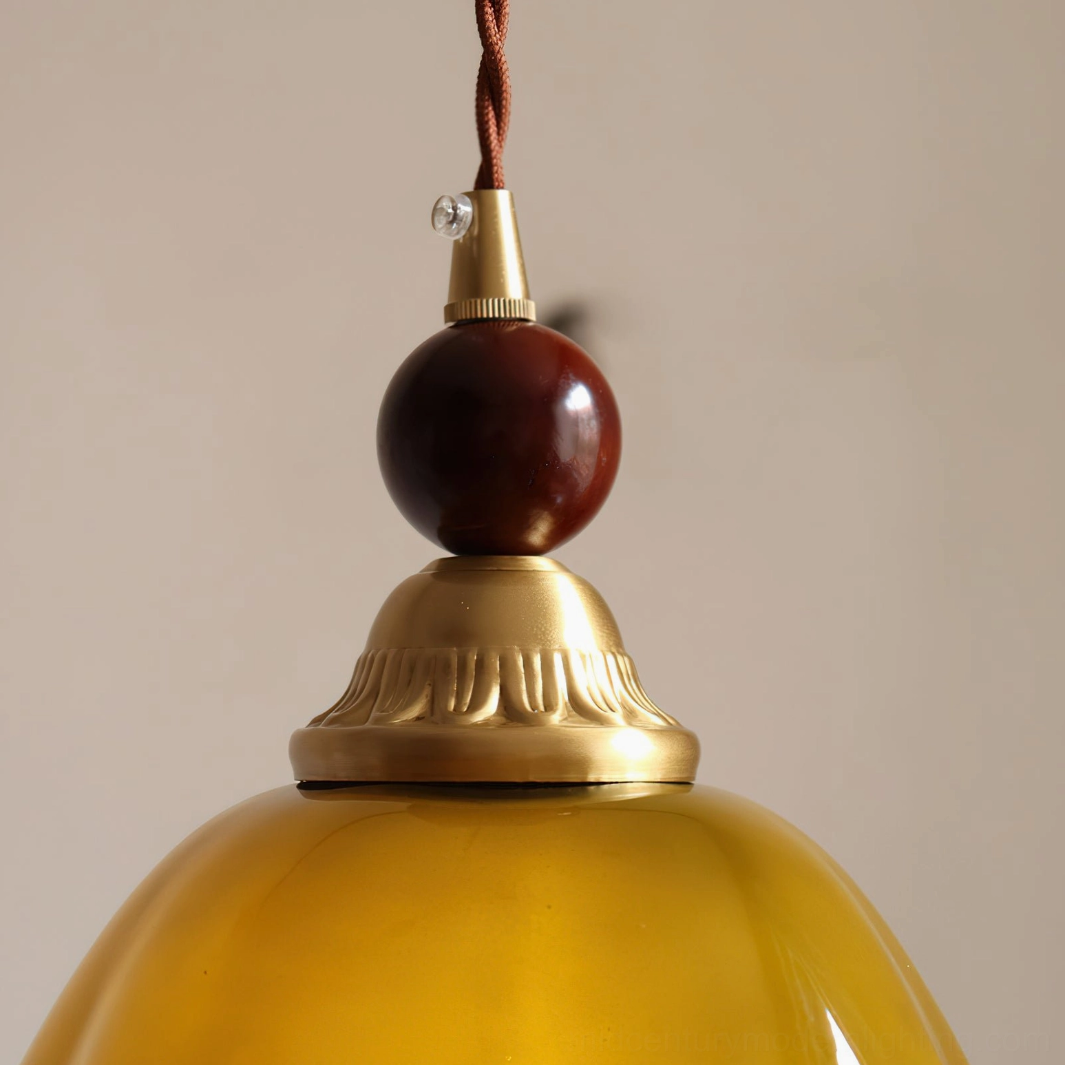 Selene botanical pendant light demonstrating organic petal-shaped glass design and warm light diffusion