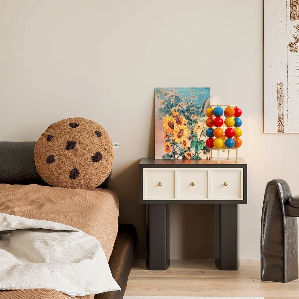 Sfera spherical table lamp in Colorful finish - mid-century modern design accent