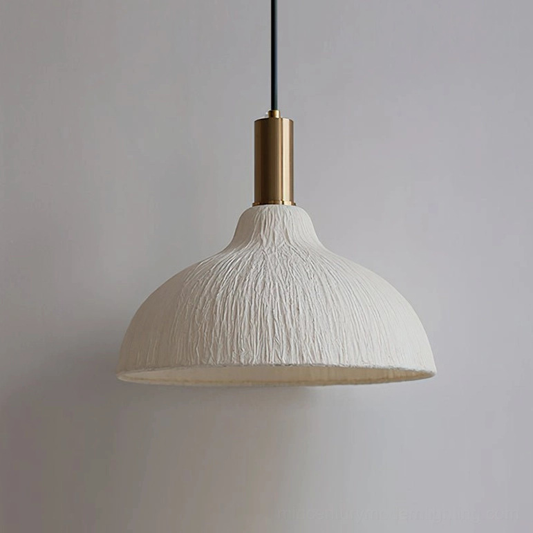 Siya Model B large wide cone pendant light 13.8 inches diameter statement piece lighting