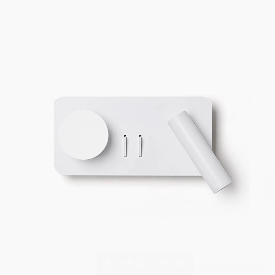 Snotra wall lamp ambient bedroom lighting creating warm scandinavian interior atmosphere