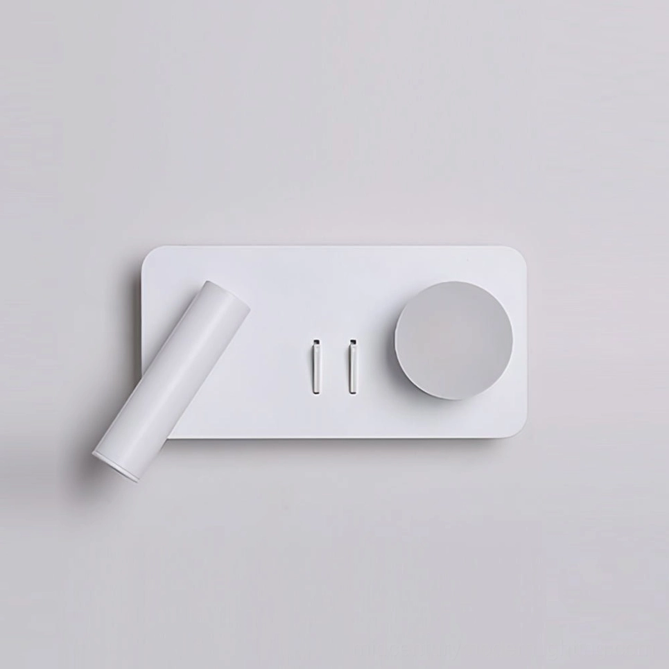 Snotra wall lamp styled in contemporary home decor with modern furnishings