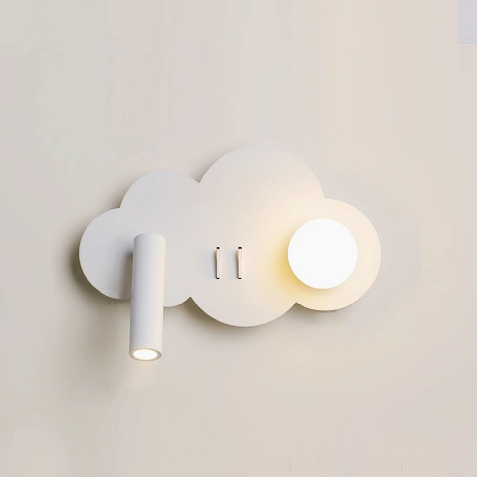 Snotra Model C extended reach wall lamp for larger wall surfaces and spacious rooms